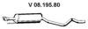 EBERSP?CHER 08.195.80 Front Silencer